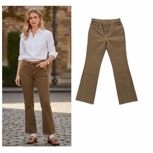Lauren Ralph Lauren Brown Flare & Wide Leg Jeans